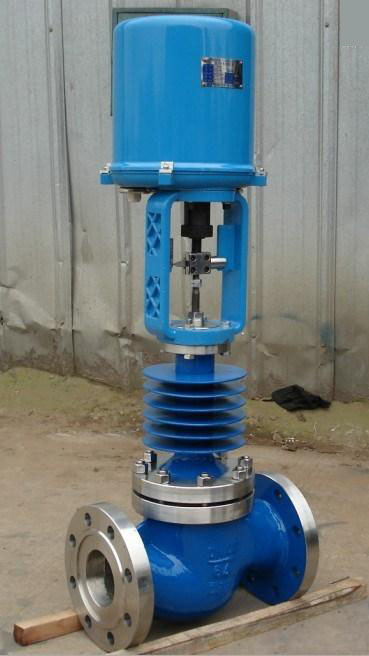 電子式電動(dòng)直通單、雙座調(diào)節(jié)閥