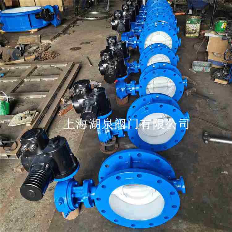 D343H  dn800 大口徑煤氣蝶閥