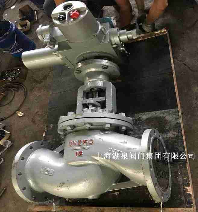 電動(dòng)截止閥j941h-40c Dn250