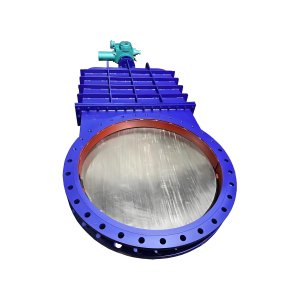 DN2000工業(yè)廢水處理電動刀閘閥排矸、排渣