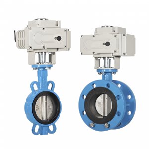 不銹鋼電動蝶閥DN40 ，DND50，DN65走空氣