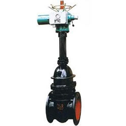  Z941H-16Q、Z941H-25Q 型電動楔式鑄鐵閘閥